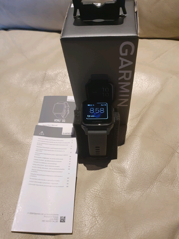 Garmin Venu Sq GPS smartwatch | in 